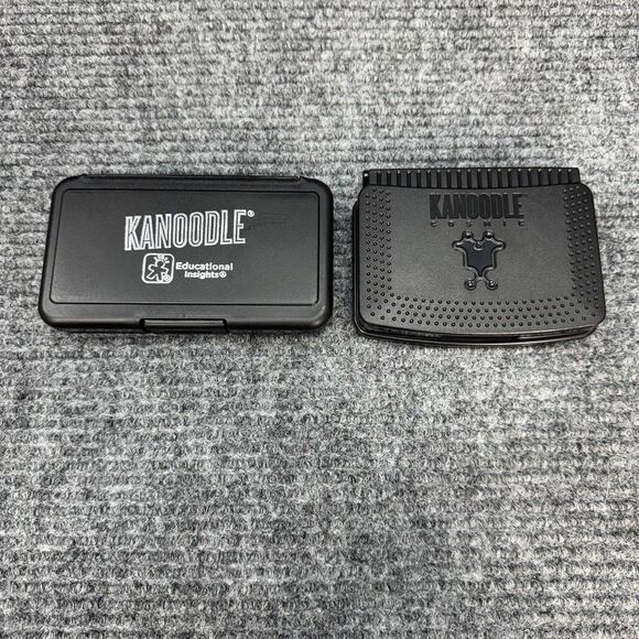 Lot Of 2 Kanoodle Cosmic Brain Twisting Teaser 3D Puzzle Travel Game Complete - Picture 2 of 5